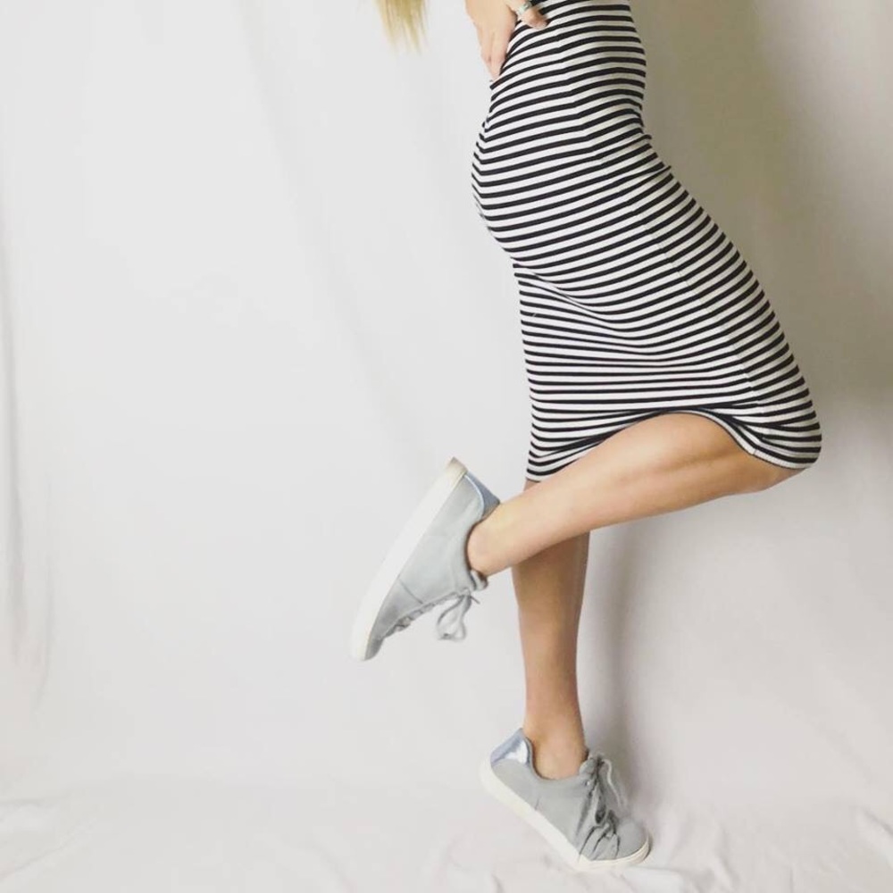 Midi layering dress